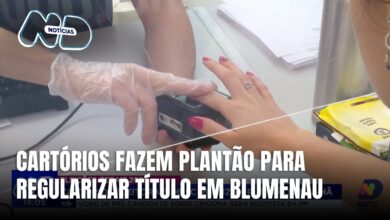 Mais de 45 mil eleitores estão com título irregular em Blumenau