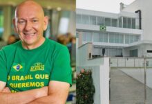 Mansão de Luciano Hang em SC pode valer R$ 200 milhões