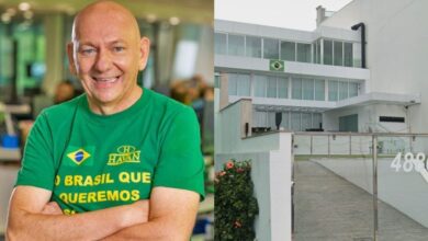 Mansão de Luciano Hang em SC pode valer R$ 200 milhões