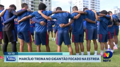 Marcílio Dias intensifica treinos no Gigantão para estreia