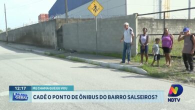 Moradores cobram ponto de ônibus no bairro Salseiros