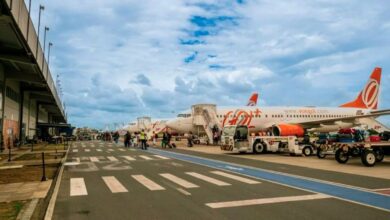 Obra muda rotas para aeroporto internacional em SC