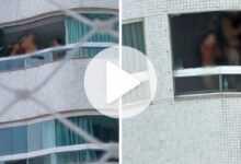 Mulheres são flagradas nuas em Balneário Camboriú