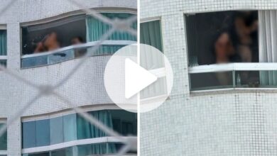 Mulheres são flagradas nuas em Balneário Camboriú