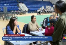 Mutirão oferece documentos e apoio jurídico a moradores de rua em BC