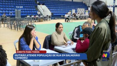 Mutirão oferece documentos e apoio jurídico a moradores de rua em BC