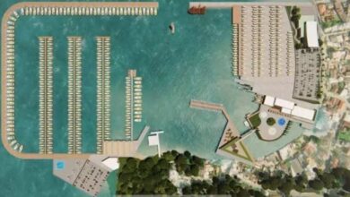 Nova marina mira transformar segundo m² mais caro do Brasil