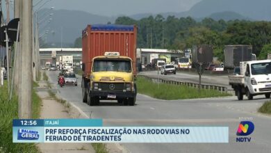 Operação da PRF intensifica fiscalização no feriado de Tiradentes