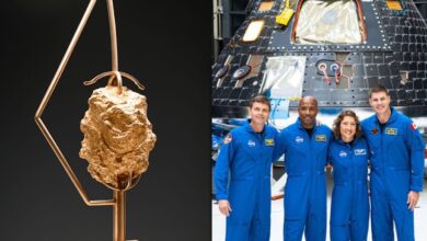 'parque da Nasa' em Balneário Camboriú tem pedaço real da Lua em exposição