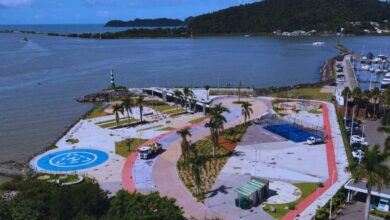 Parque Ecológico Náutico de Itajaí entra na fase final e promete 'ângulo único' dos navios