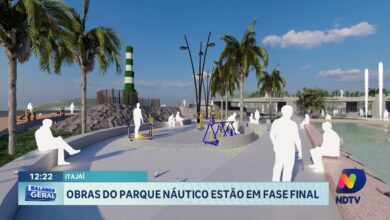 Parque Náutico de Itajaí se aproxima da conclusão das obras