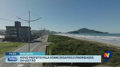 Novo prefeito de Navegantes fala sobre prioridades do mandato