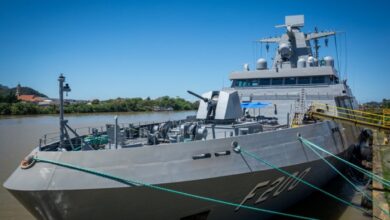 Presidente anuncia produção de mais 4 navios de guerra da Marinha e produção deve ocorrer em SC