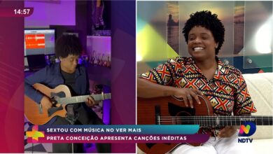 Preta Conceição lança músicas inéditas no Ver Mais desta sexta