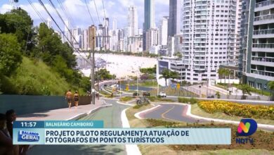 Projeto regulamenta fotógrafos em pontos turísticos de BC