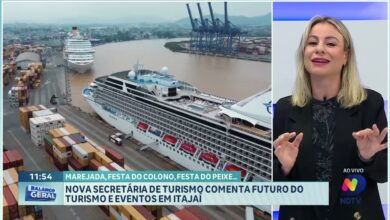 Nova secretária projeta futuro do turismo e eventos em Itajaí