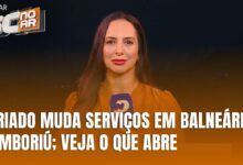 Veja como ficam os serviços no feriado em Balneário Camboriú