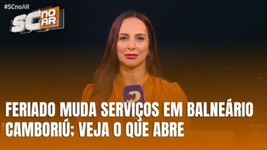 Veja como ficam os serviços no feriado em Balneário Camboriú