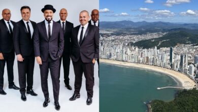 Só Pra Contrariar fará show gratuito em Balneário Camboriú