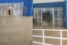 Caos provocado por temporais leva à suspensão das aulas em escolas de Balneário Camboriú