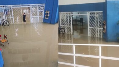 Caos provocado por temporais leva à suspensão das aulas em escolas de Balneário Camboriú