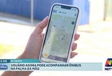 BC Digital permite acompanhar ônibus em tempo real na cidade
