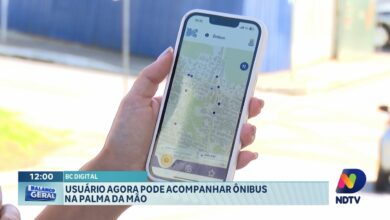 BC Digital permite acompanhar ônibus em tempo real na cidade