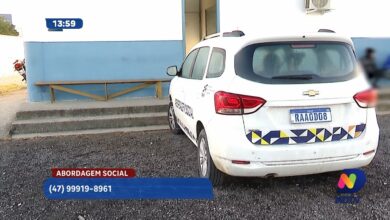 Espaço de acolhimento em Itajaí atende moradores de rua no frio