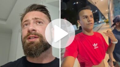 Acusado de homofobia em Balneário Camboriú se defende e diz que levou uma encoxada durante passeio com cão