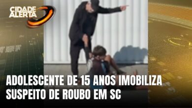 Jovem de 15 anos usa jiu-jítsu para deter suspeito em SC