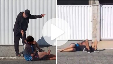 Adolescente imobiliza jovem com golpe de jiu-jitsu durante tentativa de roubo em Navegantes