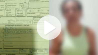 amiga da família explica circunstâncias