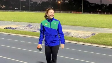 Atleta de Balneário Camboriú quebra recorde brasileiro na marcha atlética