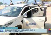 Frota municipal de Balneário Camboriú começa a receber rastreadores para mais controle