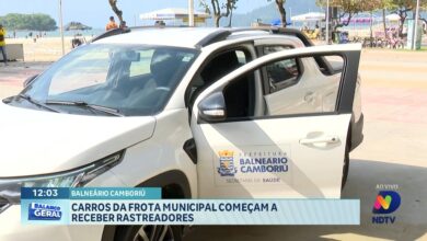 Frota municipal de Balneário Camboriú começa a receber rastreadores para mais controle