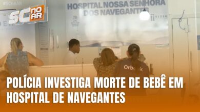 Bebê morre após chegar em estado grave em hospital de Navegantes e caso é investigado