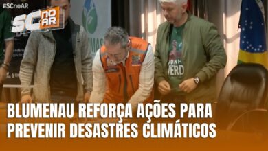 Blumenau ativa plano emergencial diante dos efeitos do El Niño