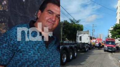 Caminhoneiro que morreu atropelado pelo próprio caminhão em Navegantes herdou profissão do pai