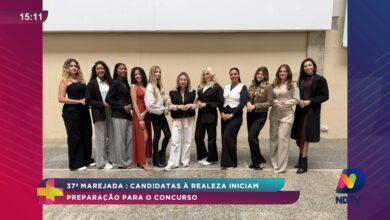 37ª Marejada: candidatas à realeza começam fase de preparação do concurso