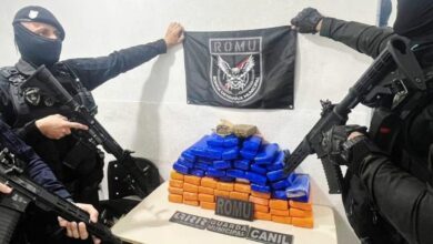Casal é preso com 40 quilos de maconha após perseguição em SC