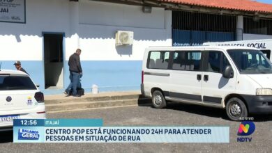 Centro POP amplia atendimento 24h para moradores de rua em Itajaí