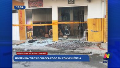 Confusão em conveniência em Balneário Camboriú vira caso de polícia