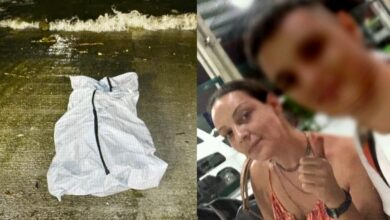 Pescador encontra corpo de mulher boiando no rio em SC