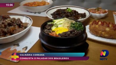 Culinária coreana conquista espaço no paladar dos brasileiros