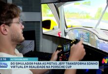 Do simulador às pistas: piloto realiza sonho na Porsche Cup,
