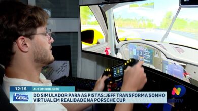 Do simulador às pistas: piloto realiza sonho na Porsche Cup,