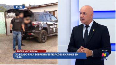 Delegado detalha investigações e crimes recentes em Itajaí no Tribuna