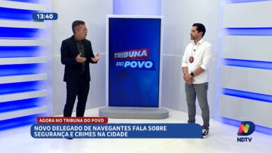 Delegado detalha ações da segurança pública em Navegantes