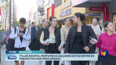 Dia das Mães movimenta comércio de Itajaí com alta nas vendas