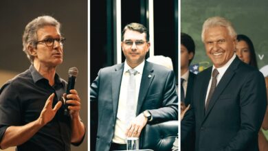 Três presidenciáveis de direita visitam Santa Catarina